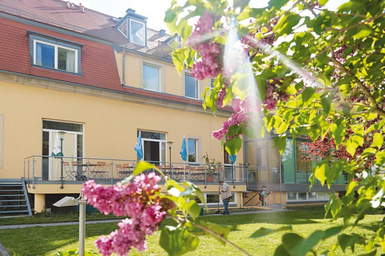 Hotel Regenbogenhaus Freiberg Zewnętrze zdjęcie